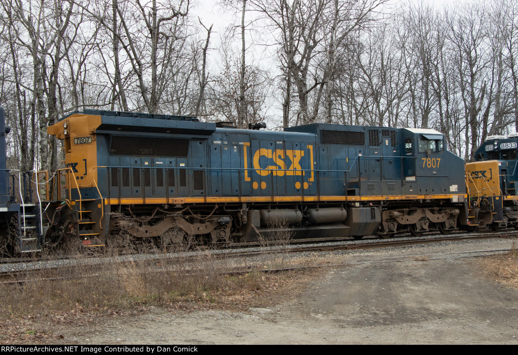 CSX 7807